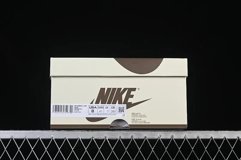 All categories Air Jordan Jordan series basketball shoes Air Jordan 1 Low foreign trade version Travis Scott x Air Jordan 1 Low OG AJ1 Joe 1 undercut low DM7866-101